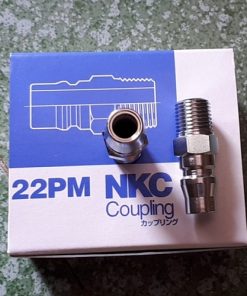 Khớp nối khí ren 13mm NKC NL-22PM