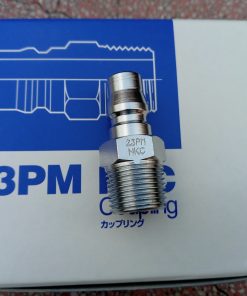 Đầu nối nhanh 3/8″ ren ngoài NKC NL-23PM 4 23pm
