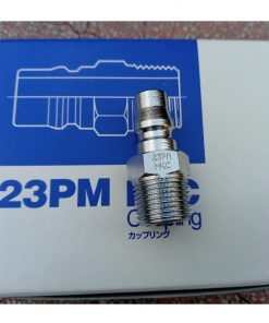 Đầu nối nhanh 3/8″ ren ngoài NKC NL-23PM 5 23pm C