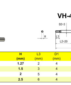 Đầu vặn ốc vít OHMI VH-4T T1x4x40(1.5x20)