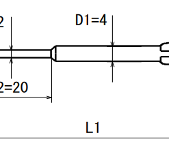 Đầu vặn ốc vít OHMI VH-4T T1x4x40(1.5x20)