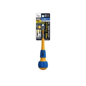 Tô vít cách điện cán tròn No.7900-5x75 ANEX Nhật Bản