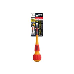 Tô vít cách điện cán tròn No.7900+1x75 ANEX Nhật Bản