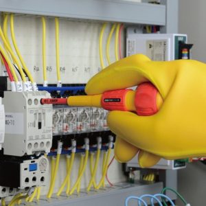 Tô vít cách điện cán tròn No.7900+1x75 ANEX Nhật Bản