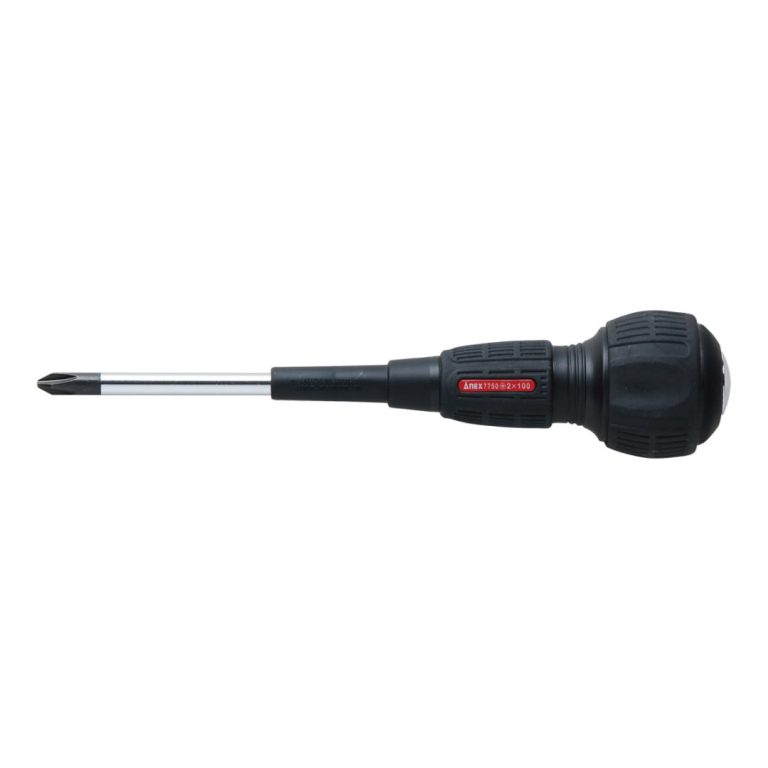 Tô vít đóng 4 cạnh No.7750+2x100 ANEX Nhật Bản Tô vít đóng 4 cạnh No.7750+2x100 ANEX Nhật Bản