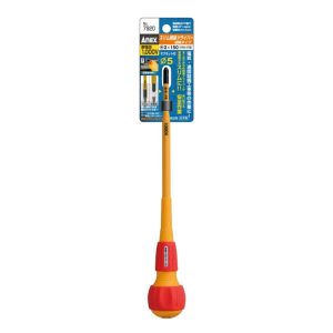 Tô vít cách điện cán tròn No.7920+2x150 ANEX Nhật Bản 6 Tô vít cách điện cán tròn No.7920+2x150 ANEX Nhật Bản
