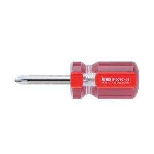 Tô vít cán trong loại ngắn No.8450+2x38 ANEX Nhật Bản 7 Tô vít cán trong loại ngắn No.8450+2x38 ANEX Nhật Bản