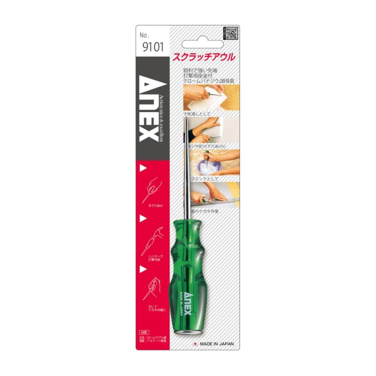 Dùi mũi nhọn No.9101 ANEX Nhật Bản Dùi mũi nhọn No.9101 ANEX Nhật Bản
