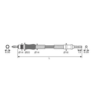 Đầu chuyển vít bắt hẹp ANEX AFS-200