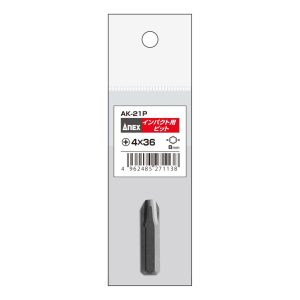 Mũi vít đóng ANEX AK-21P+4x36