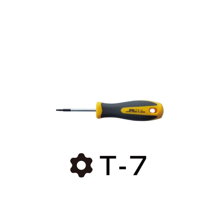 Tô vít hoa thị có lỗ No.6300-T7x50 ANEX Tô vít hoa thị có lỗ No.6300-T7x50 ANEX