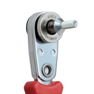 Tay vặn tự động bắt góc hẹp có chốt No.525-M ANEX