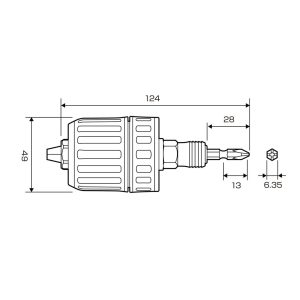 Đầu chuyển mũi khoan ANEX AKL-195E