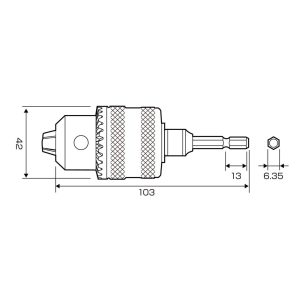Đầu chuyển mũi khoan ANEX AKL-280