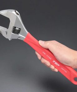 Mỏ lết cán bọc nhựa TOP KOGYO HM-43MGR 3 Mỏ lết cán bọc nhựa TOP KOGYO HM-43MGR