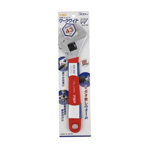 Mỏ lết cán bọc nhựa TOP KOGYO HM-43MGR 8 Mỏ lết cán bọc nhựa TOP KOGYO HM-43MGR