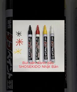 Bút sơn lấy dấu kháng nước SHOSEKIDO Nhật Bản 1 Bút sơn lấy dấu kháng nước SHOSEKIDO Nhật Bản