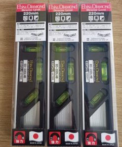 Thước thủy Nivo cân bằng EBISU ED-22DLMB 5 Thước thủy Nivo cân bằng EBISU ED-22DLMB