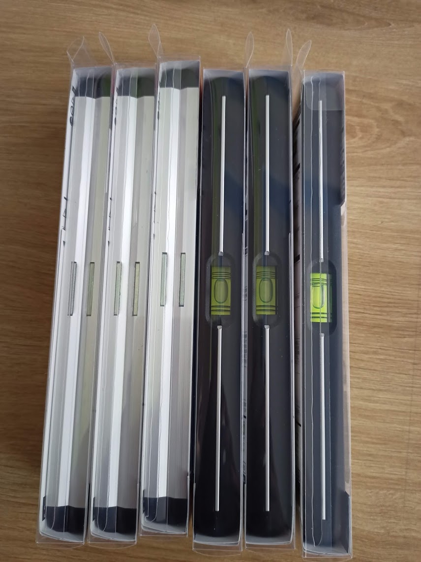 Thước thủy Nivo cân bằng EBISU ED-22DLMB Thước thủy Nivo cân bằng EBISU ED-22DLMB