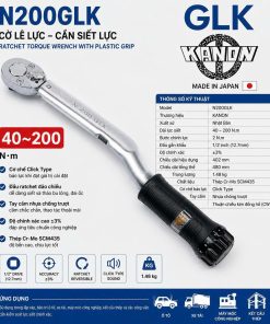 Cờ lê lực – Cần siết lực KANON N200GLK