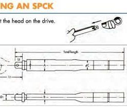 Cờ lê lực Cần siết lực KANON N25SPCK 2 Cờ lê lực Cần siết lực KANON N25SPCK