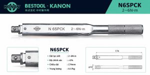 Cờ lê lực Cần siết lực KANON N6SPCK 5 Cờ lê lực Cần siết lực KANON N6SPCK
