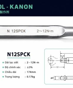 Cờ lê lực Cần siết lực KANON N12SPCK