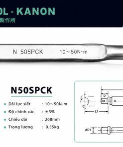 Cờ lê lực Cần siết lực KANON N50SPCK