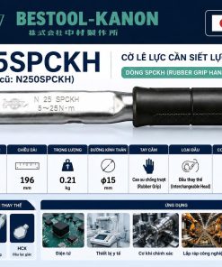 Cờ lê lực Cần siết lực KANON N25SPCKH