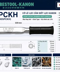 Cờ lê lực Cần siết lực KANON N50SPCKH