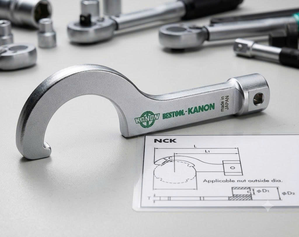 Đầu Móc KANON 200NCK8085 Nhật Bản Đầu Móc KANON 200NCK8085 Nhật Bản