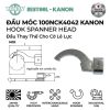Đầu Móc KANON 100NCK4042 Nhật Bản