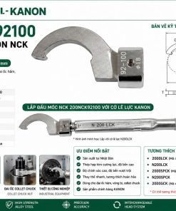 Đầu Móc KANON 200NCK92100 Nhật Bản