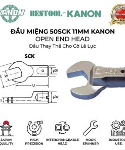 Đầu Miệng KANON 50SCK Size 11mm Nhật Bản
