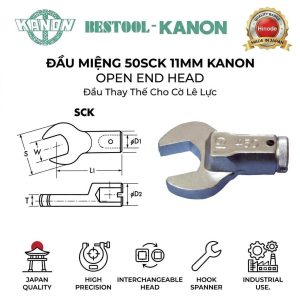 Đầu Miệng KANON 50SCK Size 11mm Nhật Bản