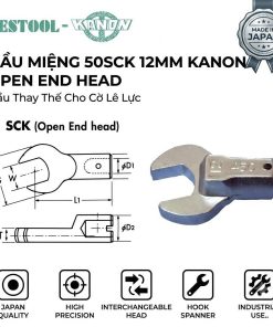Đầu Miệng KANON 50SCK Size 12mm Nhật Bản
