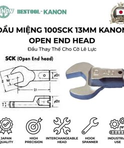 Đầu Miệng KANON 100SCK Size 13mm Nhật Bản