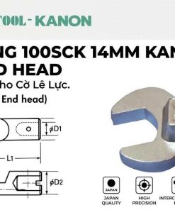 Đầu Miệng KANON 100SCK Size 14mm Nhật Bản