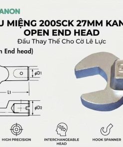 Đầu Miệng KANON 200SCK Size 27mm Nhật Bản