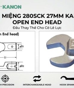 Đầu Miệng KANON 280SCK Size 27mm Nhật Bản