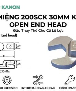 Đầu Miệng KANON 200SCK Size 30mm Nhật Bản