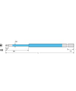 Mũi vít hoa thị T10 ANEX ACTX-1015