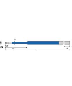 Mũi vít hoa thị T15 ANEX ACTX-1515
