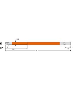Mũi vít hoa thị T27 ANEX ACTX-2715